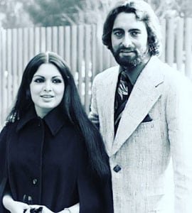 In the 1970s, Kabir Bedi and Parveen Babi had a relationship.