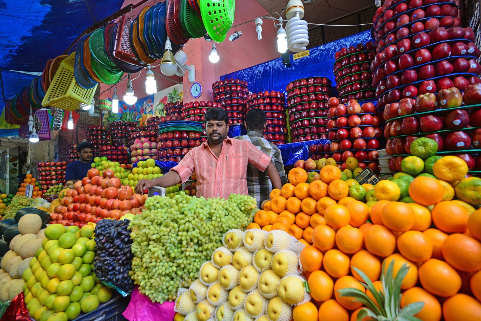 Last year in December, India's annual retail inflation rate surged to 5.59 %.