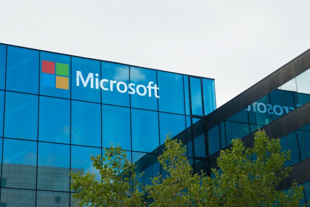 Microsoft Off Campus Drive